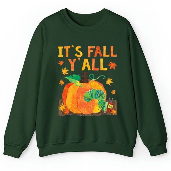 t's Fall Y'all Teacher Sweatshirt