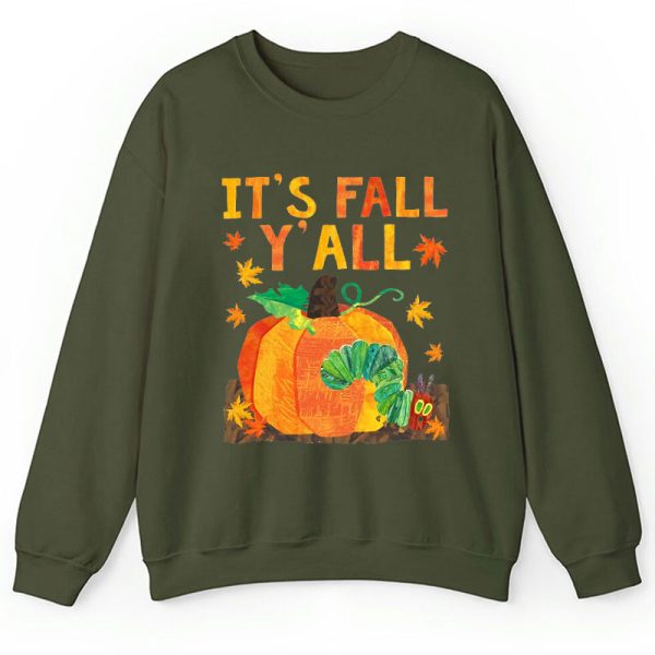 t's Fall Y'all Teacher Sweatshirt
