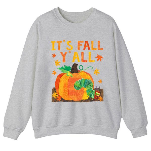 t's Fall Y'all Teacher Sweatshirt