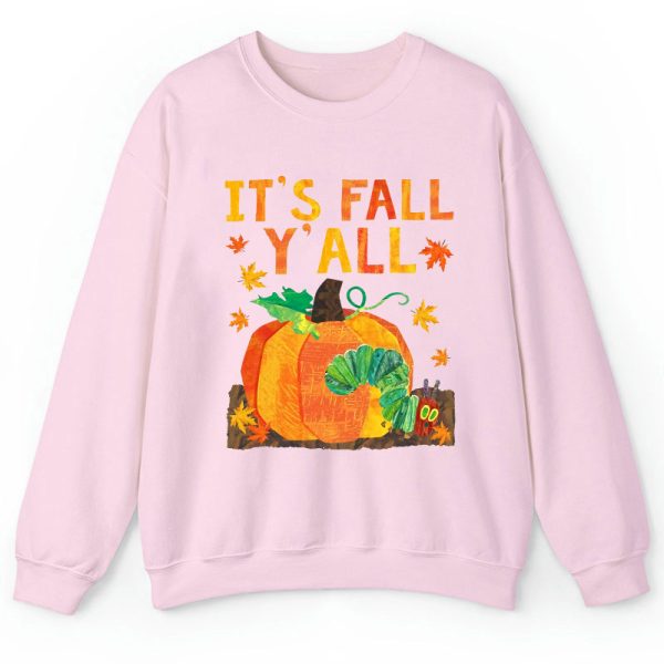 t's Fall Y'all Teacher Sweatshirt
