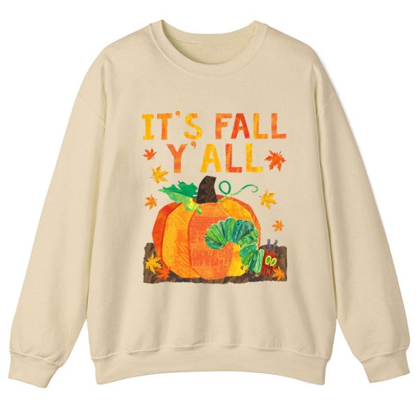 t's Fall Y'all Teacher Sweatshirt