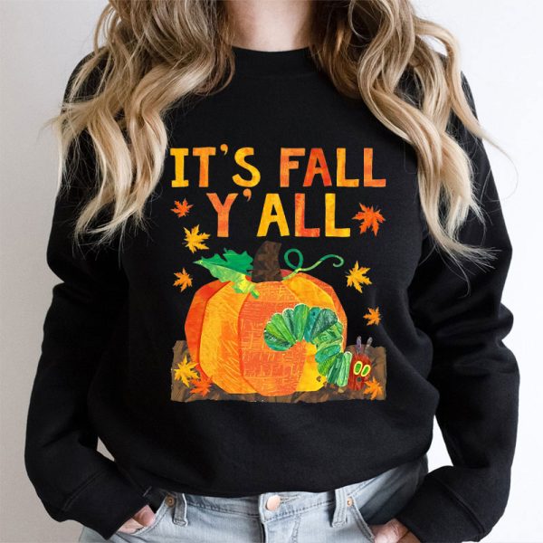 t's Fall Y'all Teacher Sweatshirt