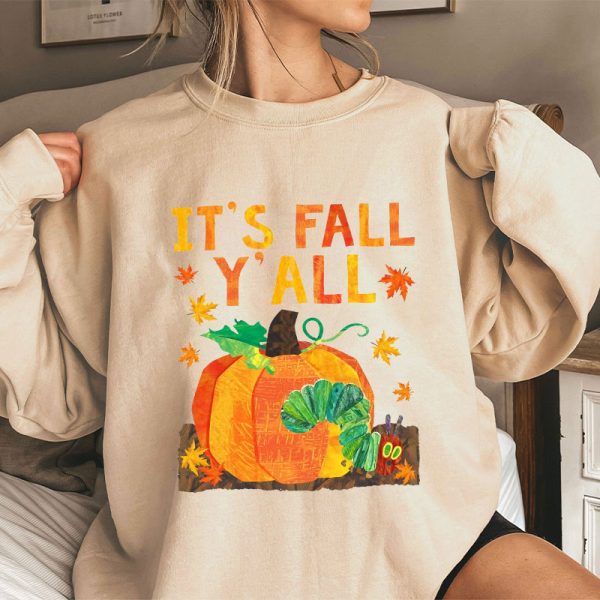t's Fall Y'all Teacher Sweatshirt