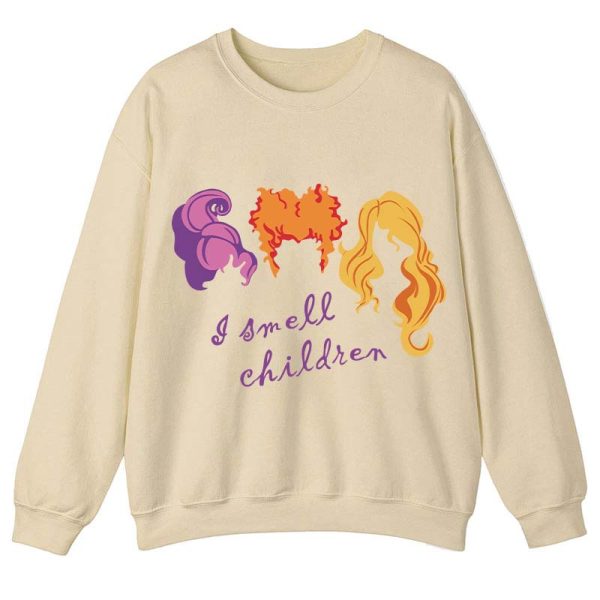 I Smell Children Teacher Sweatshirt
