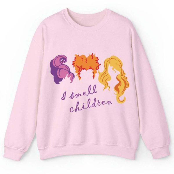 I Smell Children Teacher Sweatshirt
