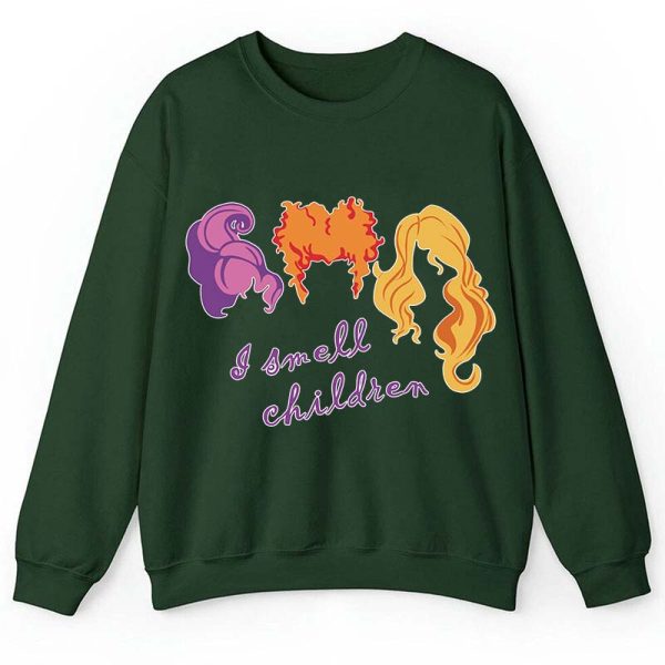 I Smell Children Teacher Sweatshirt