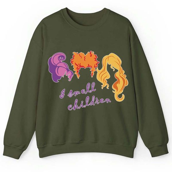 I Smell Children Teacher Sweatshirt