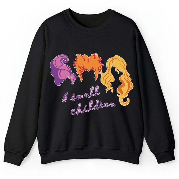 I Smell Children Teacher Sweatshirt
