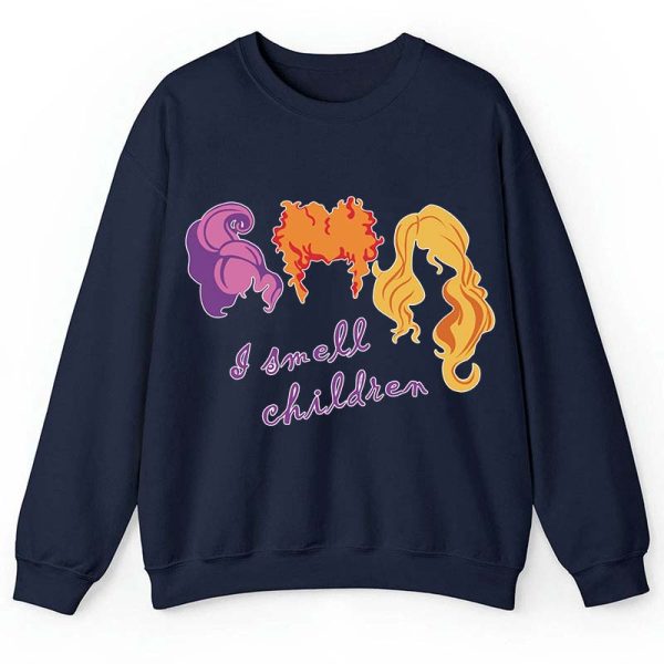 I Smell Children Teacher Sweatshirt