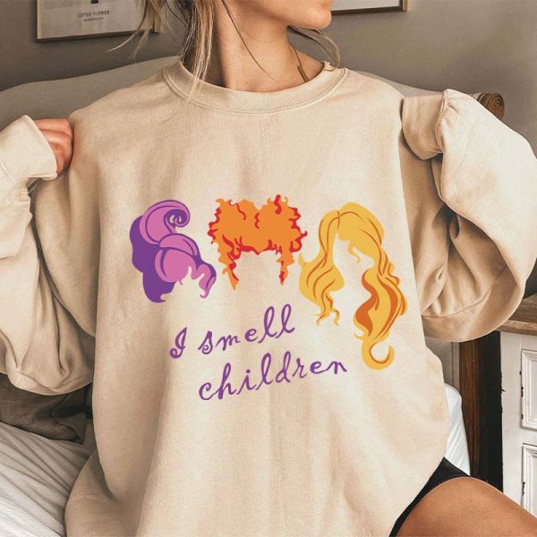 I Smell Children Teacher Sweatshirt