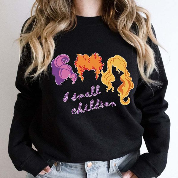 I Smell Children Teacher Sweatshirt