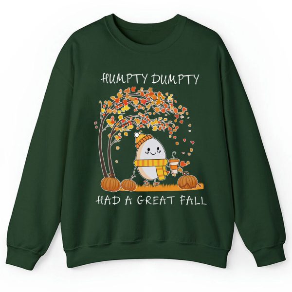 Humpty Happy Autumn Happy Fall Teacher Sweatshirt