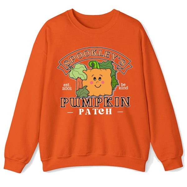 Spookley's Pumpkin Teacher Sweatshirt