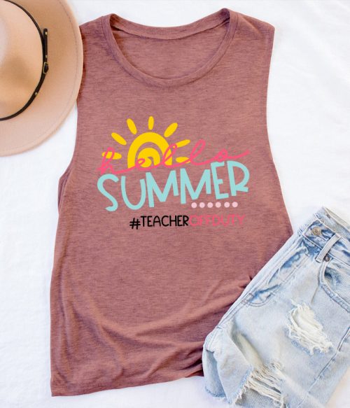 Teacher Classic Teacher Tank Top