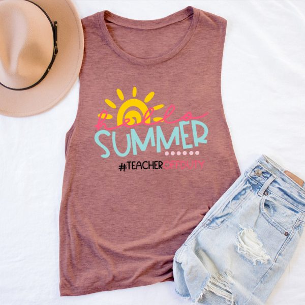 Teacher Classic Teacher Tank Top