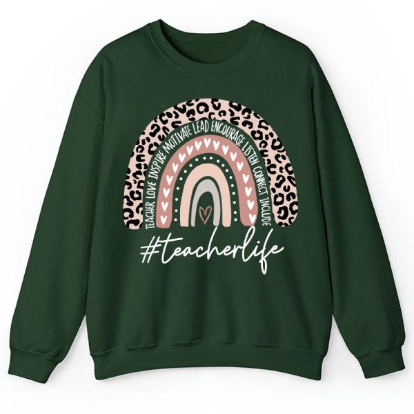 Love Inspire Motivate Lead Teacher Sweatshirt