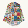 I Still Read Children's Books Teacher Crinkle Fabric Shirt