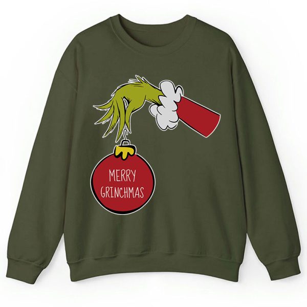 Steal Christmas Teacher Sweatshirt