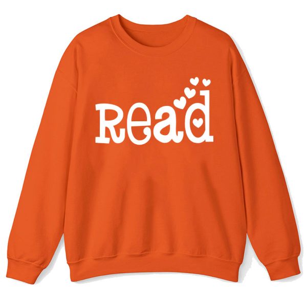 Read Teacher Sweatshirt
