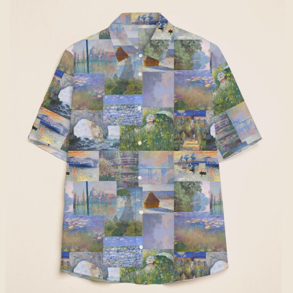 Impressionist Painting Art Teacher Short Sleeve Shirt