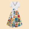 I Still Read Children's Books Teacher Uspender Long Skirt Top Suit