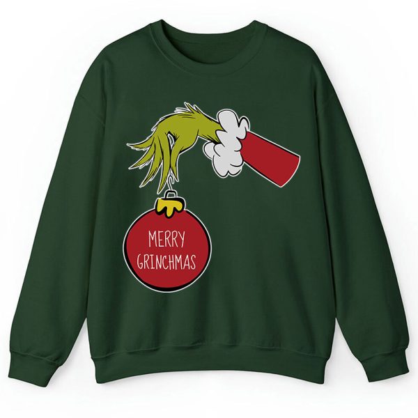 Steal Christmas Teacher Sweatshirt