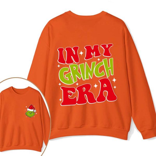 In My Christmas Era Teacher Two Sided Sweatshirt