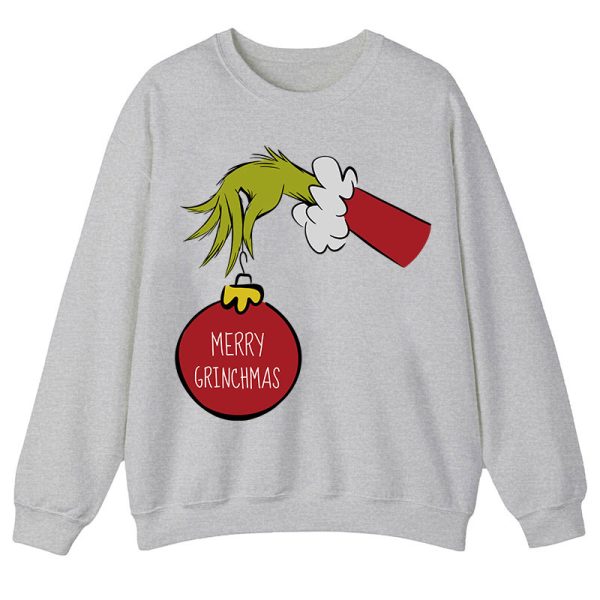 Steal Christmas Teacher Sweatshirt