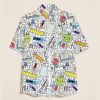 Be Kind Be Chill Teacher Short Sleeve Shirt