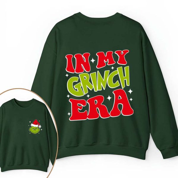 In My Christmas Era Teacher Two Sided Sweatshirt