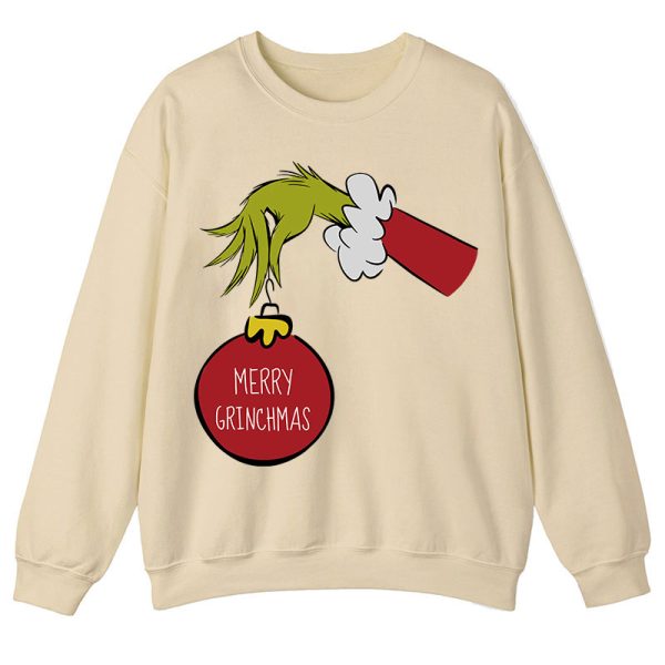 Steal Christmas Teacher Sweatshirt