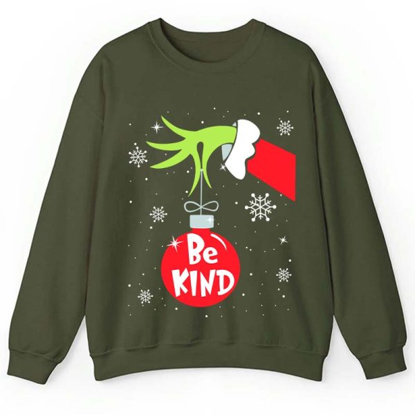 Be Kind At Any Time Teacher Sweatshirt