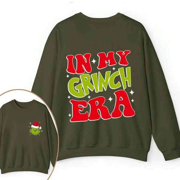 In My Christmas Era Teacher Two Sided Sweatshirt