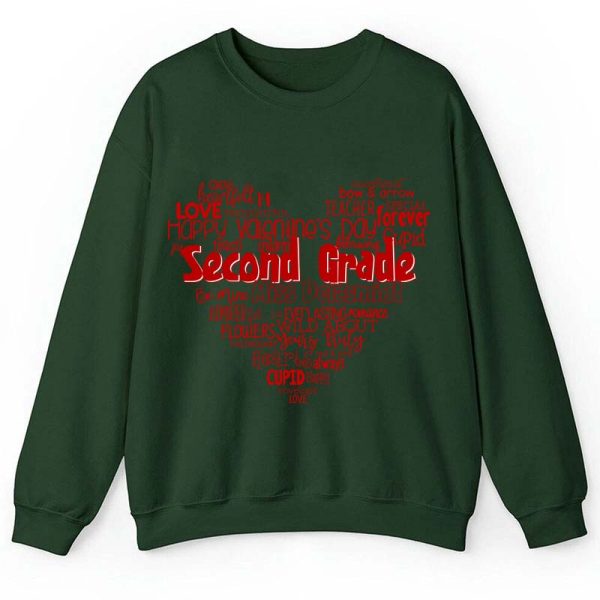 Personalized Teacher's Valentine's Day Teacher Sweatshirt