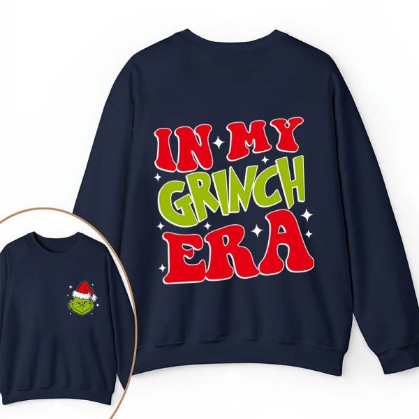 In My Christmas Era Teacher Two Sided Sweatshirt