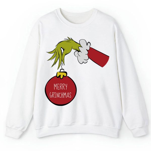 Steal Christmas Teacher Sweatshirt