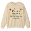 Bee Humble Kind Fun Teacher Sweatshirt