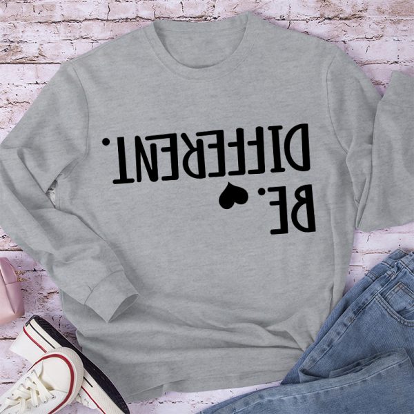Be Different Teacher Long Sleeve T-Shirt