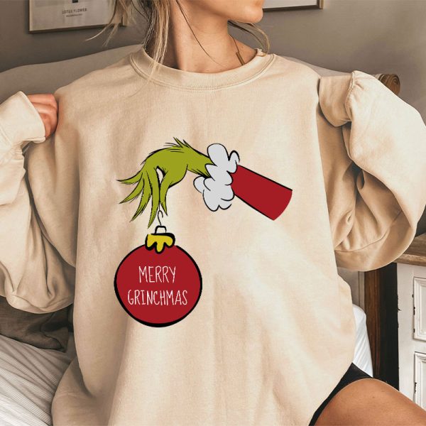 Steal Christmas Teacher Sweatshirt