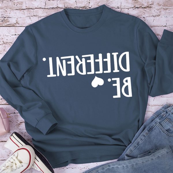 Be Different Teacher Long Sleeve T-Shirt
