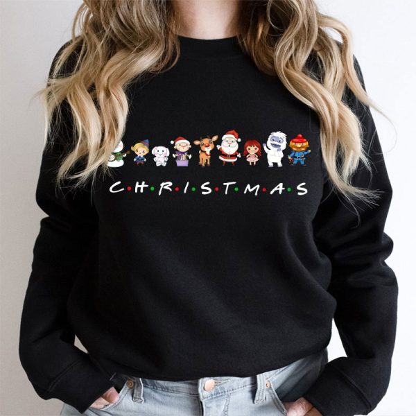 What A Merry Christmas Teacher Sweatshirt