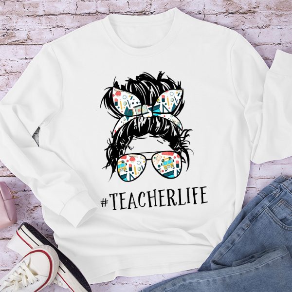 Funny Science Lab Teacher Long Sleeve T-Shirt
