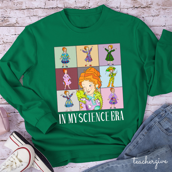 In My Science Era Teacher Long Sleeve T-Shirt