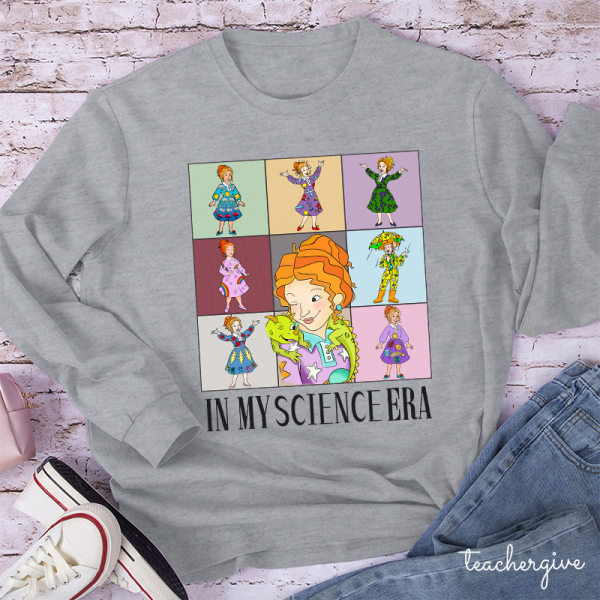 In My Science Era Teacher Long Sleeve T-Shirt