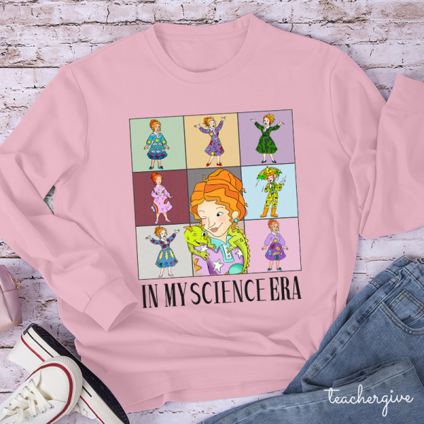 In My Science Era Teacher Long Sleeve T-Shirt