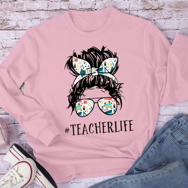Funny Science Lab Teacher Long Sleeve T-Shirt