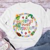 Progress Over Perfection Caterpillar Teacher Long Sleeve T-Shirt