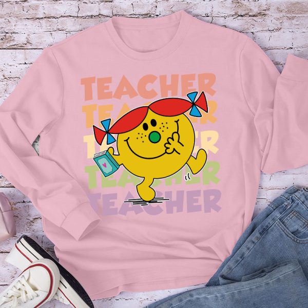 Little Miss Is Going To Teach Long Sleeve T-Shirt