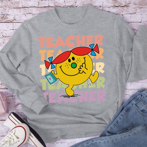 Little Miss Is Going To Teach Long Sleeve T-Shirt