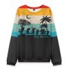 Personalized Name The Wild Things Teacher Ungly Knit Sweatshirt